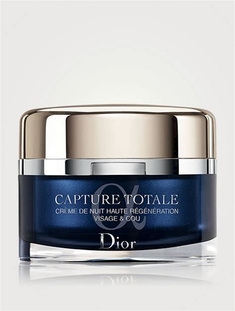 dior capture totale intensive restorative night crème|Dior Capture Totale moisturizer.